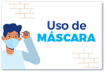 Utilização de Máscaras de Tecidos